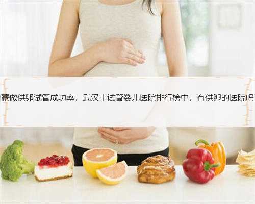 内蒙做供卵试管成功率，武汉市试管婴儿医院排行榜中，有供卵的医院吗？